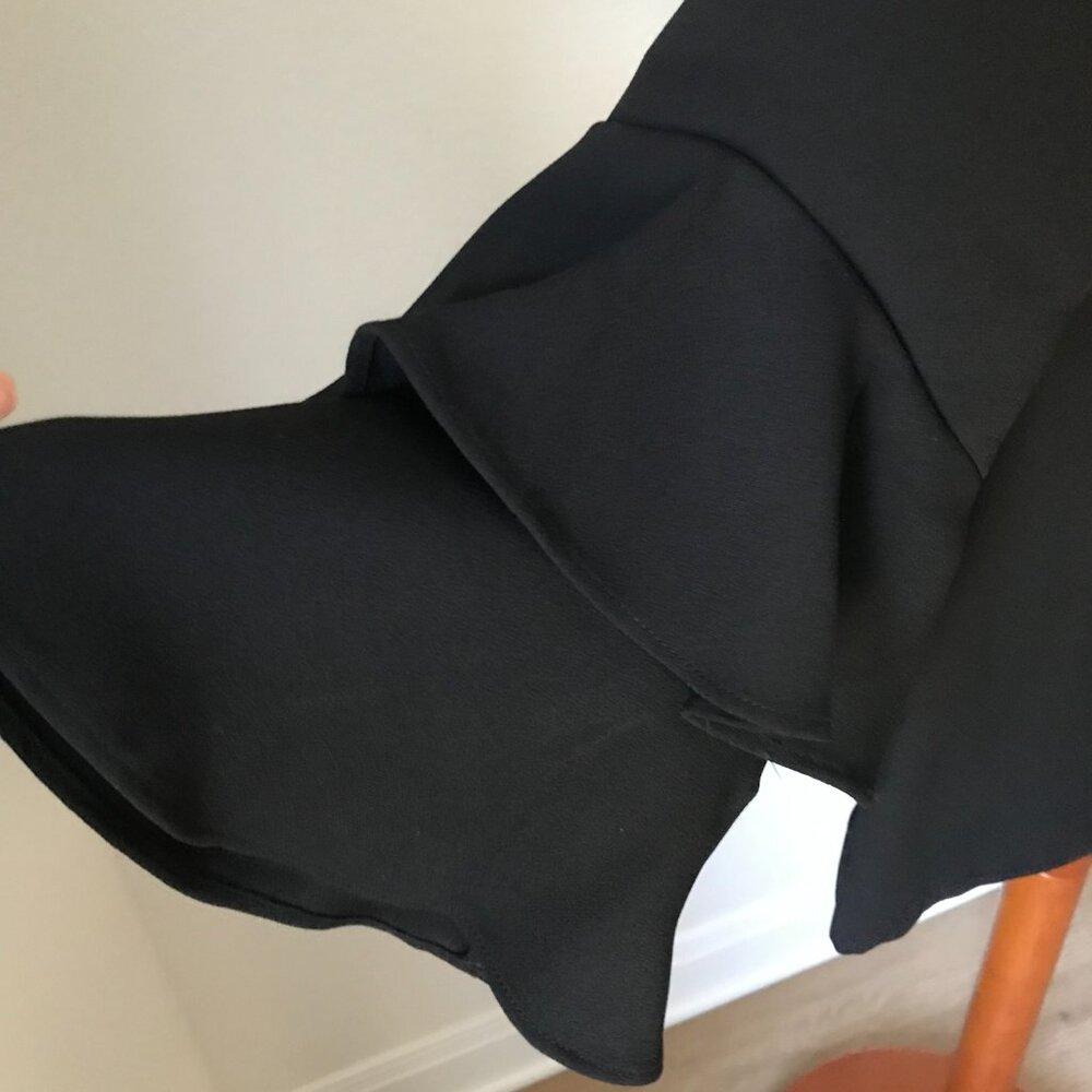 Jcrew Ruffle Sleeve Top - Picture 3 of 5